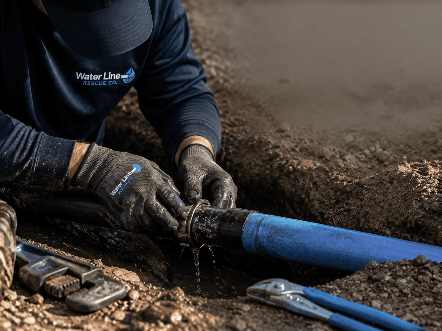 Why choose Water Line Repair in Parrish, AL